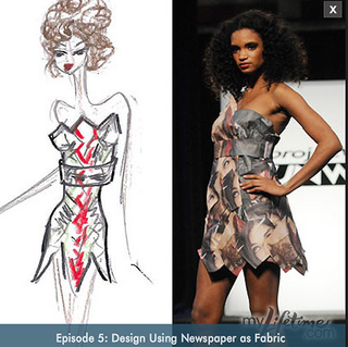 Illustration for article titled Project Runway: Is Making A Dress Harder Than Kicking Meth?